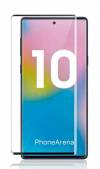 Προστατευτικό Οθόνης Colorful Tempered Glass Note 10 Black